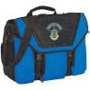 Greekgear Alpha Tau Omega ATO Expandable Briefcase Royal Blue/Black(Royal Blue/Black)