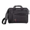 Greekgear Beta Theta Pi Crest – Shield Briefcase Attache Black(Black)