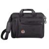 Greekgear Chi Omega Crest – Shield Briefcase Attache Black(Black)