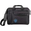 Greekgear Chi Phi Crest – Shield Briefcase Attache Black(Black)