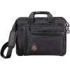 Greekgear Delta Gamma Crest – Shield Briefcase Attache Black(Black)