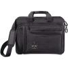 Greekgear Delta Sigma Phi Crest – Shield Briefcase Attache Black(Black)