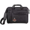 Greekgear FIJI Fraternity Crest – Shield Briefcase Attache Black(Black)