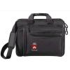 Greekgear Gamma Sigma Sigma Emblem Briefcase Black(Black)