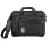 Greekgear Kappa Delta Crest – Shield Briefcase Attache Black(Black)