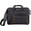 Greekgear Kappa Delta Phi Crest – Shield Briefcase Attache Black(Black)
