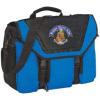 Greekgear Kappa Delta Rho Expandable Briefcase Royal Blue/Black(Royal Blue/Black)