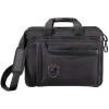 Greekgear Kappa Kappa Psi Crest – Shield Briefcase Attache Black(Black)