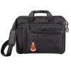 Greekgear Kappa Sigma Crest – Shield Briefcase Attache Black(Black)