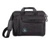 Greekgear Phi Delta Theta Crest – Shield Briefcase Attache Black(Black)