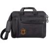 Greekgear Phi Kappa Psi Crest – Shield Briefcase Attache Black(Black)