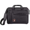 Greekgear Phi Kappa Theta Crest – Shield Briefcase Attache Black(Black)