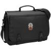 Greekgear Phi Sigma Kappa Messenger Briefcase Black(Black)