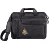 Greekgear Phi Sigma Sigma Crest – Shield Briefcase Attache Black(Black)