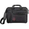 Greekgear Pi Beta Phi Crest – Shield Briefcase Attache Black(Black)