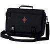 Greekgear Pi Beta Phi Emblem Briefcase Black(Black)
