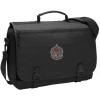 Greekgear Sigma Alpha Epsilon SAE Emblem Briefcase Black(Black)