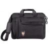 Greekgear Sigma Alpha Mu Crest – Shield Briefcase Attache Black(Black)