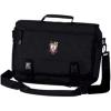 Greekgear Sigma Alpha Mu Emblem Briefcase Black(Black)