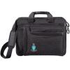 Greekgear Sigma Chi Crest – Shield Briefcase Attache Black(Black)