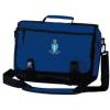 Greekgear Sigma Chi Emblem Briefcase Royal Blue(Royal Blue)