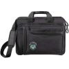 Greekgear Sigma Delta Tau Crest – Shield Briefcase Attache Black(Black)