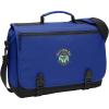 Greekgear Sigma Delta Tau Emblem Briefcase Royal Blue(Royal Blue)