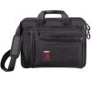 Greekgear Sigma Phi Epsilon Crest – Shield Briefcase Attache Black(Black)