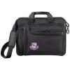 Greekgear Sigma Sigma Sigma Crest – Shield Briefcase Attache Black(Black)