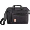 Greekgear Theta Chi Crest – Shield Briefcase Attache Black(Black)