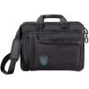 Greekgear Theta Xi Crest – Shield Briefcase Attache Black(Black)