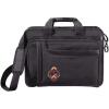 Greekgear Triangle Fraternity Emblem Briefcase Black(Black)