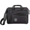 Greekgear Zeta Tau Alpha Crest – Shield Briefcase Attache Black(Black)
