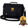 Kappa Alpha Emblem Briefcase Black(Black)