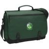 Kappa Delta Emblem Briefcase Forest Green(Forest Green)
