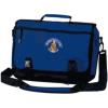 Kappa Delta Rho Crest Greek Expandable Briefcase Royal Blue(Royal Blue)