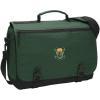 Lambda Chi Alpha Emblem Briefcase(Forest Green)