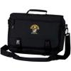 Phi Kappa Theta Crest Greek Expandable Briefcase Black(Black)