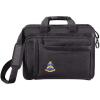 Pi Kappa Phi Crest – Shield Briefcase Attache Black(Black)