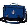Pi Kappa Phi PI PHI Emblem Briefcase Royal Blue(Royal Blue)