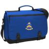 Pi Kappa Phi PI PHI Messenger Briefcase Royal Blue(Royal Blue)