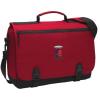 Sigma Phi Epsilon SigEp Messenger Briefcase Red(Red)
