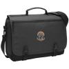 Sigma Pi Messenger Briefcase Black(Black)