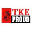 Tau Kappa Epsilon TKE Proud Bumper Sticker