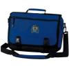 Zeta Beta Tau ZBT Emblem Briefcase(Royal Blue)