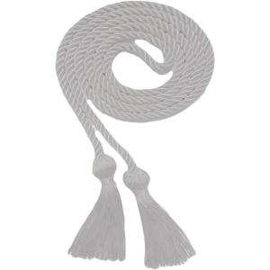 Acacia Greek Graduation Honor Cords(Gray)