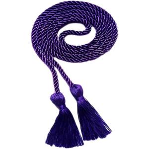 Acacia Greek Graduation Honor Cords(Purple)