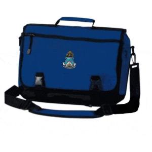 Alpha Delta Pi Emblem Briefcase(Royal Blue)
