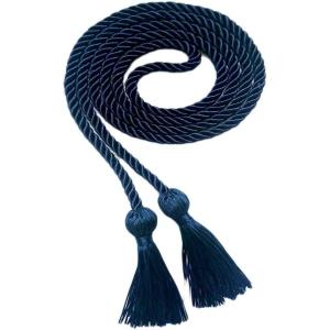 Alpha Epsilon Phi Greek Graduation Honor Cords Black(Navy Blue)