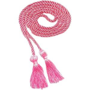 Alpha Epsilon Phi Greek Graduation Honor Cords Black(Pink)